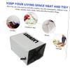 Cabilock 1pc Laundry Hamper with Wheels Oxford Capacity Folding Clothes Basket with Handles for Home Bedroom Bathroom view 2
