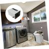 Cabilock 1pc Laundry Hamper with Wheels Oxford Capacity Folding Clothes Basket with Handles for Home Bedroom Bathroom view 3