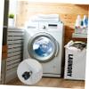 Cabilock 1pc Laundry Hamper with Wheels Oxford Capacity Folding Clothes Basket with Handles for Home Bedroom Bathroom view 4