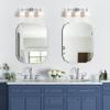 GOAND Silver Wall Mirror-Beveled Edge Frameless Mirrors for Bathroom, Vanity, Bedroom, Rectangle Mirrors17.8X23.7inch view 4