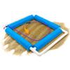 Beachcombing Shark Tooth Sifter - Lightweight Sand Sifter for Shark Teeth and Fossil Hunting, Durable with Comfortable Grip and Wrist Strap (Large) view 1