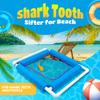 Beachcombing Shark Tooth Sifter - Lightweight Sand Sifter for Shark Teeth and Fossil Hunting, Durable with Comfortable Grip and Wrist Strap (Large) view 4