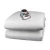 Biddeford Blankets 6 Ounce Quilted Electric Heated Mattress Pad with Digital Controller, Twin, White view 1