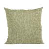 Plutus Brands Plutus Stonewash Cheetah Embroydery Luxury Throw Pillow 20in x 26in, Double Sided 20" x 26" Standard, Brown view 1