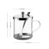 seasoning box Glass Seasoning Box Household Seasoning Jar with Lid Kitchen Seasoning Container Suitable for Spices Sugar Salt Spice jar (Size : Small) view 2