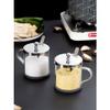 seasoning box Glass Seasoning Box Household Seasoning Jar with Lid Kitchen Seasoning Container Suitable for Spices Sugar Salt Spice jar (Size : Small) view 3