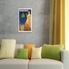 35 Happy Cruises - Canadian Pacific - Vintage Ocean Liner Travel Poster by Fred W. Purvis c.1935 - Fine Art Matte Paper Print (Unframed) 24x32in view 4