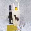Azeeda 'Sprocker Spaniel' Cotton Wine Bottle Gift/Travel Bag (BL00021170) view 2