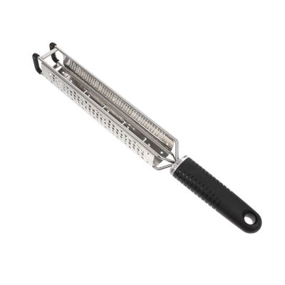 1pc Multi-functional Stainless Steel Grater for Ginger Cheese Vegetables Ergonomic Non- Handle Lightweight Design Easy to Clean for Kitchen Outdoor Use