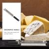 1pc Multi-functional Stainless Steel Grater for Ginger Cheese Vegetables Ergonomic Non- Handle Lightweight Design Easy to Clean for Kitchen Outdoor Use view 4
