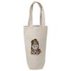 Azeeda 'Shetland Sheepdog' Cotton Wine Bottle Gift/Travel Bag (BL00021196) view 1