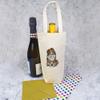Azeeda 'Shetland Sheepdog' Cotton Wine Bottle Gift/Travel Bag (BL00021196) view 2