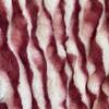 Plutus White Berry Snow Chinchilla Faux Fur Luxury Throw Blanket 96in x 110in view 2