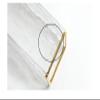 Clear Glass Vase (Size:12 * 32CM) view 3