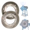 2PCS Grinding Sheets Milling Sheets for 3000W 110V Electric Grain Mill Heavy Duty Commercial Grain Grinder Machine Feed Grain Mills Grain Dry Feed Flour Mills Cereals Grinder Rice Corn Grain Wheat view 3