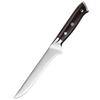 Boning Knife, 6" Boning Knife German 1.4116 Steel Stainless Steel Knife For Bone Meat Fish Fruit Vegetables Cooking Tool BY ZZYY (Color : With Leather Sheath) view 2