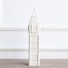 Christmas Ornaments St Paul Cathedral Home Decoration Sculpture Resin Crafts White Figurines Building Model view 1