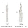 Christmas Ornaments St Paul Cathedral Home Decoration Sculpture Resin Crafts White Figurines Building Model view 3
