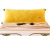 Bed Backrest Pillow Headboard, Body Pillow for Reading in Bed, Wedge Pillow for Back, Reading Bolster Lumbar Cushion, Ultra Soft Fluffy Cover, for Bedroom Bay Window view 1