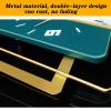 Clock Gold Wall Clock for Living Room Decor, DIY Wall Clocks with Pendulum, Wall Clock 3D for Bedroom Kitchen Office Home, Silent Non Ticking view 3