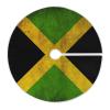 Jamaica Jamaican Flag Christmas Tree Skirt 47 Inch Christmas Holiday Party Decoration view 1