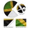 Jamaica Jamaican Flag Christmas Tree Skirt 47 Inch Christmas Holiday Party Decoration view 2
