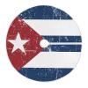 Cuba Cuban Flag Christmas Tree Skirt 47 Inch Christmas Holiday Party Decoration view 1