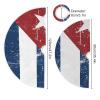 Cuba Cuban Flag Christmas Tree Skirt 47 Inch Christmas Holiday Party Decoration view 3