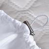 CFYCYHDZHT Bedding Fitted Sheet,Kids Waterproof Quilted Mattress Cover, Solid Color Non Slip Fitted Sheet for Boys Girls Bedroom Single Double Size Bed Yellow 150200cm+30cm view 2