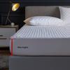 CFYCYHDZHT Bedding Fitted Sheet,Kids Waterproof Quilted Mattress Cover, Solid Color Non Slip Fitted Sheet for Boys Girls Bedroom Single Double Size Bed Yellow 150200cm+30cm view 4