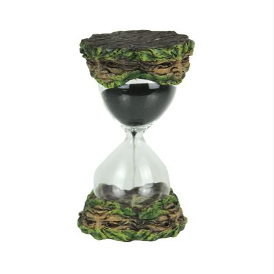 EVERSPRING Celtic Green Man Hand Painted 5.5 Minute Decorative Hourglass Sand Timer Multicolor One Size