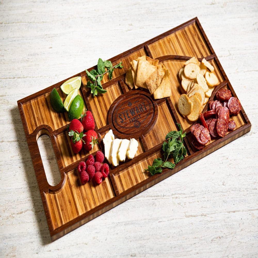 Large Charcuterie Plank - Espresso