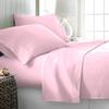 7 Piece Bed-in-A-Bag Comforter & Sheet Set 15" Deep Pocket, 100% Egyptian Cotton Super King Size, Baby Pink, Sets Include - 1Comforter, 1Flat Sheet,1Fitted Sheet, 2Pillowcase & 2Pillowsham view 3