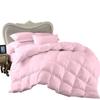 7 Piece Bed-in-A-Bag Comforter & Sheet Set 15" Deep Pocket, 100% Egyptian Cotton Super King Size, Baby Pink, Sets Include - 1Comforter, 1Flat Sheet,1Fitted Sheet, 2Pillowcase & 2Pillowsham view 4
