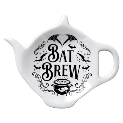 Alchemy Gothic Bat Brew Tea Spoon Rest