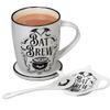 Alchemy Gothic Bat Brew Tea Spoon Rest view 3