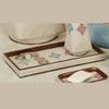 Bandera Collection - Vanity Tray - Multi Warm - Southwestern Style - Decorative Bathroom Accessories - Luxury Accessory for Restroom Vanity Tray view 1