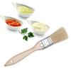 Pastry Brush with Natural Boar Bristle - Basting Oil Brush with Hardwood Handles Great for Kitchen Oil Marinade Grill BBQ Sauce Baster Cooking Baking Brush for Spreading Butter (24, 1 1/2 Inch) view 2