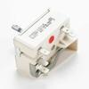 Compatible with Frigidaire 318293814 Range Surface Compatible with Element Control Switch view 1