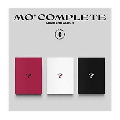 AB6IX MO'COMPLETE 2nd Album Contents+Poster+Message PhotoCard SET+Tracking (Random)