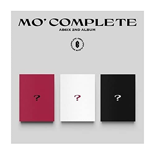 AB6IX MO'COMPLETE 2nd Album Contents+Poster+Message PhotoCard SET+Tracking (Random)