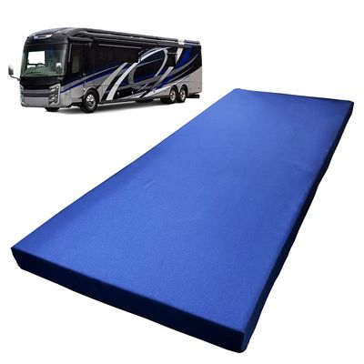 Foamma 5 x 24 x 72 Water Resistant Memory Foam RV Bunk Mattress, Firm High Density Foam Base, Comfortable and Durable Polyester Cover, Truck, Camper, Travel Trailer, Made in USA