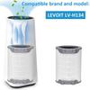 Kaulolado Lv-h134 replacement filter, Filter Activated Carbon Filter, Compatible with LEVOIT H134-RF, 3-in-1 True Filters LV-H134-RF, 1 Pack view 2
