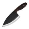 Boning Knife, Handmade Chinese Cleaver Forged Butcher Knife Wide Blade Chopping Kitchen Knife Camping Serbian Chef Knife Ebony Wood Handle BY ZZYY (Color : JB022) view 1