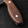 Boning Knife, Handmade Chinese Cleaver Forged Butcher Knife Wide Blade Chopping Kitchen Knife Camping Serbian Chef Knife Ebony Wood Handle BY ZZYY (Color : JB022) view 4