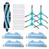 TYZK Practical Garden Tools Replacement Roller Brush Side Brush Sweeper Cloth Mop Refill for 4090 5090 Vacuum Cleaner view 1