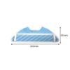 TYZK Practical Garden Tools Replacement Roller Brush Side Brush Sweeper Cloth Mop Refill for 4090 5090 Vacuum Cleaner view 3