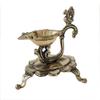 Aakrati Decorative Indian Brass Peacock Design Diya, Deepak, Home Decor Showpiece view 2