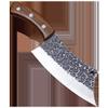 Boning Knife, Chinese Handmade Kitchen Boning Knife Fishing Knife Meat Cleaver Outdoor Cooking Cutter Stainless Steel Butcher Knife BY ZZYY (Color : MCD87) view 1