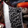 Boning Knife, Chinese Handmade Kitchen Boning Knife Fishing Knife Meat Cleaver Outdoor Cooking Cutter Stainless Steel Butcher Knife BY ZZYY (Color : MCD87) view 3